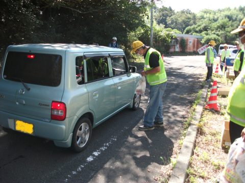 交通茶屋 2024年9月27日 鬼北町出目